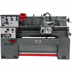 Jet - Bench, Engine & Toolroom Lathes Machine Type: Spindle Bore Spindle Speed Control: Geared Head - A1 Tooling