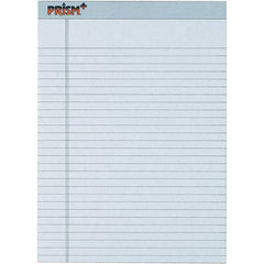 TOPS - 50 Sheet, 8-1/2 x 11-3/4", Legal/Wide (Style) Legal Pad - Pastel Gray - A1 Tooling