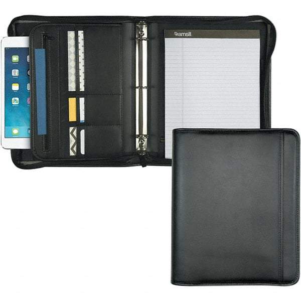 Samsill - 50 Sheet, 8-1/2 x 11", Writing Pad - Black - A1 Tooling