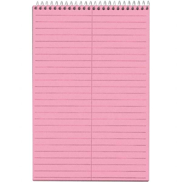 TOPS - 80 Sheet, 6 x 9", Gregg Steno Book - Pink - A1 Tooling