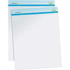 Universal One - 50 Sheet, 27 x 34", Easel Pad - White - A1 Tooling