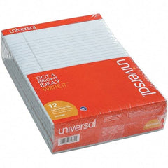 UNIVERSAL - 50 Sheet, 8-1/2 x 11", Legal (Style) Note Pad - Blue - A1 Tooling