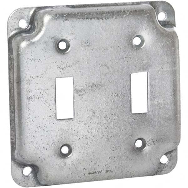 Hubbell-Raco - Steel Electrical Box Cover - A1 Tooling