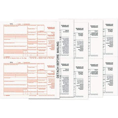 TOPS - 24 Sheet, 8-1/2 x 11", Form - White - A1 Tooling