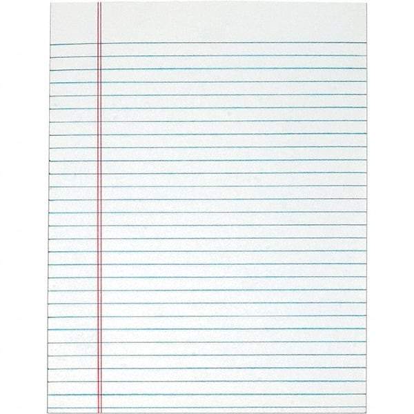 TOPS - 50 Sheet, 8-1/2 x 11", Legal/Wide (Style) Legal Pad - White - A1 Tooling