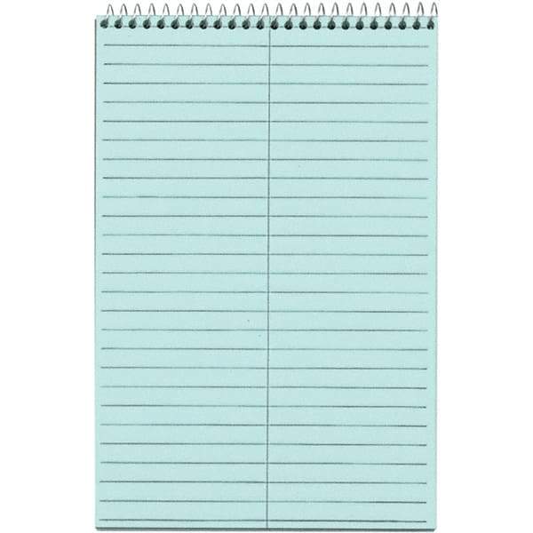 TOPS - 80 Sheet, 6 x 9", Gregg Steno Book - Blue - A1 Tooling