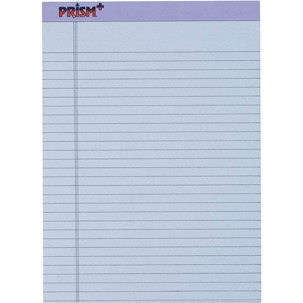 TOPS - 50 Sheet, 8-1/2 x 11-3/4", Legal/Wide (Style) Legal Pad - Pastel Orchid - A1 Tooling