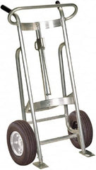 Valley Craft - 800 Lb Load Capacity, 30 & 55 Gal Drum Hand Truck - For 30 Gal & 55 Gal Drums - A1 Tooling