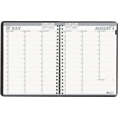 House of Doolittle - 112 Sheet, 8-1/2 x 11", Weekly Planner - Black - A1 Tooling