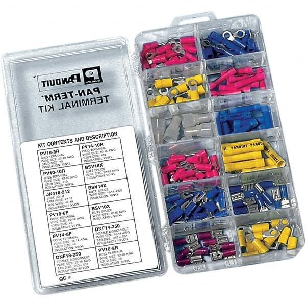 Panduit - 161 Piece, Terminal Kit - A1 Tooling