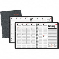 AT-A-GLANCE - 128 Sheet, 8-1/4 x 11", Weekly/Monthly Appointment Book - Black - A1 Tooling