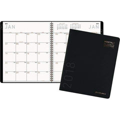 AT-A-GLANCE - 48 Sheet, 8-7/8 x 11", Monthly Planner - Black - A1 Tooling