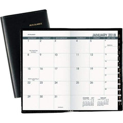 AT-A-GLANCE - 24 Sheet, 3-1/2 x 6-1/8", Weekly Appointment Book - Black & White - A1 Tooling