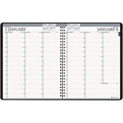 House of Doolittle - 104 Sheet, 8-1/2 x 11", Weekly Planner - Blue - A1 Tooling