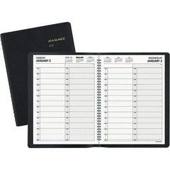 AT-A-GLANCE - 365 Sheet, 8 x 10-7/8", Appointment Book - Black - A1 Tooling