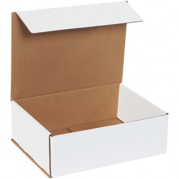 Made in USA - Pack of (50), 9" Wide x 12" Long x 4" High Corrugated Shipping Boxes - A1 Tooling