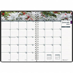 House of Doolittle - 128 Sheet, 7 x 10", Weekly/Monthly Planner - Black - A1 Tooling