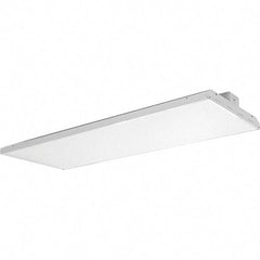 Eiko Global - 1 Lamp, 265 Watts, LED, High Bay Fixture - 4' Long x 92.5mm High x 440mm Wide, 120-277 Volt, Steel Housing - A1 Tooling