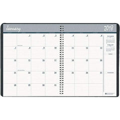 House of Doolittle - 24 Sheet, 8-1/2 x 11", Monthly Planner - Blue - A1 Tooling