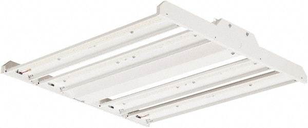 Philips - 0 Lamps, 125 Watts, LED, High Bay Fixture - 2' Long x 2.78" High x 24" Wide, 120-277 Volt, Steel Housing, General Distribution - A1 Tooling