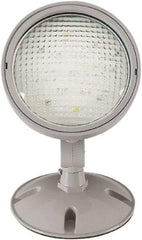 Philips - 1 Head, 3.6V, Thermoplastic, LED Emergency Light - 2 Watts, 7" Long x 7" High x 7" Wide, Battery Not Included - A1 Tooling