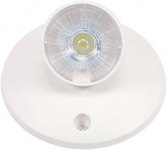 Philips - 1 Head, 3.6V, Thermoplastic, LED Emergency Light - 2 Watts, 4" Long x 4" High x 7" Wide, Battery Not Included - A1 Tooling