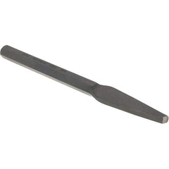 Mayhew - 5-3/4" OAL x 1/4" Blade Width Half Round Nose Chisel - A1 Tooling