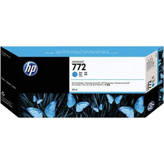 Hewlett-Packard - Cyan Ink Cartridge - Use with HP Designjet Z5200 PostScript - A1 Tooling