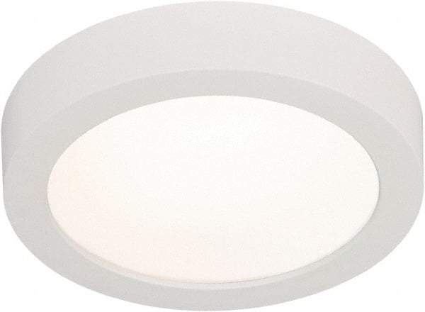 Philips - 5" Wide LED Downlight - 10 Watt, IC Rated, Aluminum, Recessed Housing - A1 Tooling