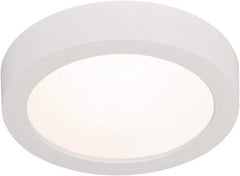 Philips - 5" Wide LED Downlight - 10 Watt, IC Rated, Aluminum, Recessed Housing - A1 Tooling