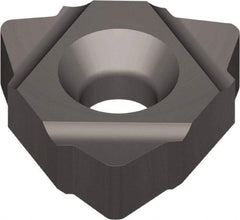 Vargus - 5UER External Right Hand 3 H90 Laydown Threading Insert - Grade VTX, TiAlN Coated Carbide, 15.88mm Inscribed Circle - A1 Tooling