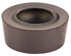 Kennametal - RCGT1204M0 MS Grade KCU25 Carbide Turning Insert - AlTiN Finish, Round, 12mm Inscr Circle, 3/16" Thick - A1 Tooling