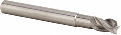 Kennametal - 20mm, 3 Flute, Single End, Solid Carbide, 4mm Corner Radius End Mill - 125mm OAL, 38° Helix, Right Hand Flute, 30mm LOC, Right Hand Cut, 60mm Extended Reach - A1 Tooling