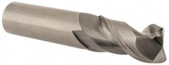 Kennametal - 1", 2 Flute, Single End, Solid Carbide, 0.06" Corner Radius End Mill - 5" OAL, 45° Helix, Right Hand Flute, 2" LOC, Right Hand Cut - A1 Tooling