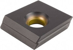 Kennametal - C2FIX150505 MN Grade KCP25 Carbide Turning Insert - TiCN/Al2O3 Finish, Irregular, 5mm Thick, 0.5mm Corner Radius - A1 Tooling