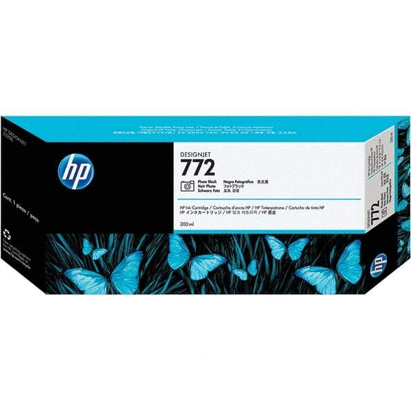 Hewlett-Packard - Photo Black Ink Cartridge - Use with HP Designjet Z5200 PostScript - A1 Tooling