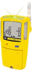 BW Technologies by Honeywell - Visual, Vibration & Audible Alarm, LCD Display, Multi-Gas Detector - Monitors Oxygen, Hydrogen Sulfide & Carbon Monoxide, -20 to 50°C Working Temp - A1 Tooling