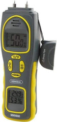 General - 32 to 140°F Operating Temp, Moisture Meter - Accurate to ±3% - A1 Tooling