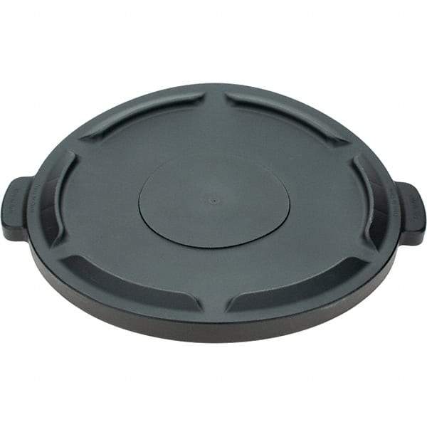 O-Cedar - Round Lid for Use with 44 Gal Round Trash Cans - Black, Plastic, For O-Cedar 6844 - A1 Tooling