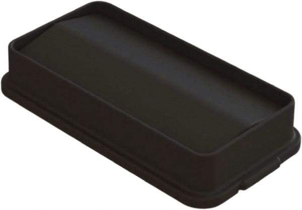 O-Cedar - Rectangle Lid for Use with 23 Gal Rectangular Trash Cans - Black, Plastic, For O-Cedar 6823 - A1 Tooling