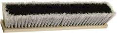 O-Cedar - 24" Medium Duty Synthetic Push Broom - 3-1/4" Bristle Length, Wood Block, Bolt-On Handle Connection, Handle Sold Separately - A1 Tooling