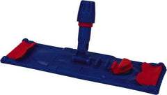 O-Cedar - Blue Mop Frame - 15-1/4" Long x 4-1/4" Wide Head, Plastic Head - A1 Tooling