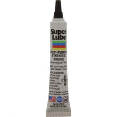 Synco Chemical - 0.5 oz Tube Synthetic General Purpose Grease - Translucent White, Food Grade, 450°F Max Temp, NLGIG 2, - A1 Tooling