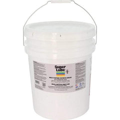 Synco Chemical - 30 Lb Pail Synthetic General Purpose Grease - Translucent White, Food Grade, 450°F Max Temp, NLGIG 00, - A1 Tooling