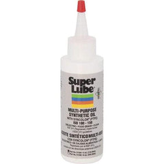 Synco Chemical - 4 oz Bottle Synthetic with PTFE Lubricant - Translucent White, -45°F to 450°F, Food Grade - A1 Tooling