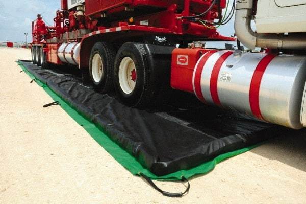 UltraTech - 1,795 Gal Copolymer 2000 Ultra-Spill Berm - 4" High x 12' Wide x 60" Long - A1 Tooling