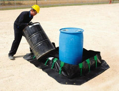 UltraTech - 2,244 Gal Copolymer 2000 Ultra-Spill Berm - 1' High x 15' Wide x 20" Long - A1 Tooling