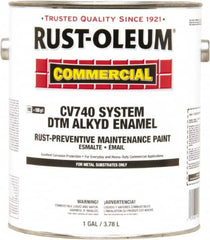 Rust-Oleum - 128 oz Red Paint Powder Coating - 265 to 440 Sq Ft Coverage - A1 Tooling