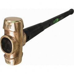 Wilton - Non-Sparking Hammers Tool Type: Brass Hammer Head Material: Brass - A1 Tooling