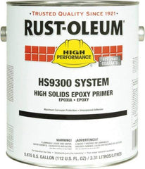 Rust-Oleum - 1 Gal Red Epoxy Primer - 275 to 475 Sq Ft Coverage, 415 gL Content, Quick Drying, Interior/Exterior - A1 Tooling